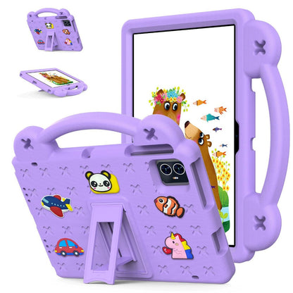 T-Mobile Revvl Tab 2 10.1-Inch Cartoon Tablet Case with Carry Handle, Folding Stand and Six Colors