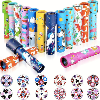 Kaleidoscope Toys Bulk 18 Pack for Parties, Celebrations and Guest Favors, with the Listed Configuration
