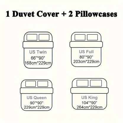 Plush Duvet Cover 100% Polyester Soft Warm Zipper Closure Cozy Bedroom Bedding Twin Full Queen King Solid Tie Dye 14 Colors for Bedroom