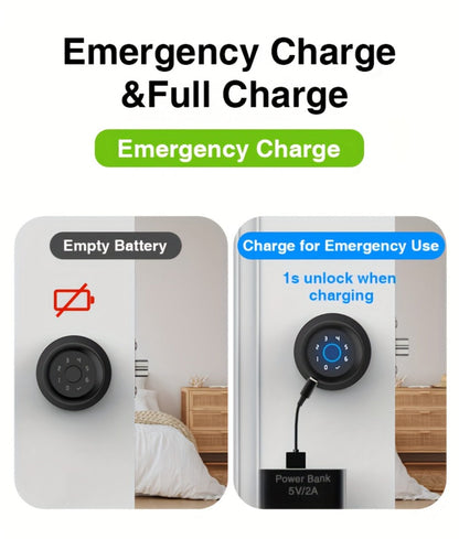 Smart Door Lock GHome K10 K10 PRO K20 and KD03 PRO Knob Models with Three or Four Access Methods