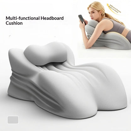 Wedge Pillow Memory Foam – Ergonomic Cervical & Lumbar Support for Stomach, Side & Back Sleepers | Breathable Removable Washable Cover