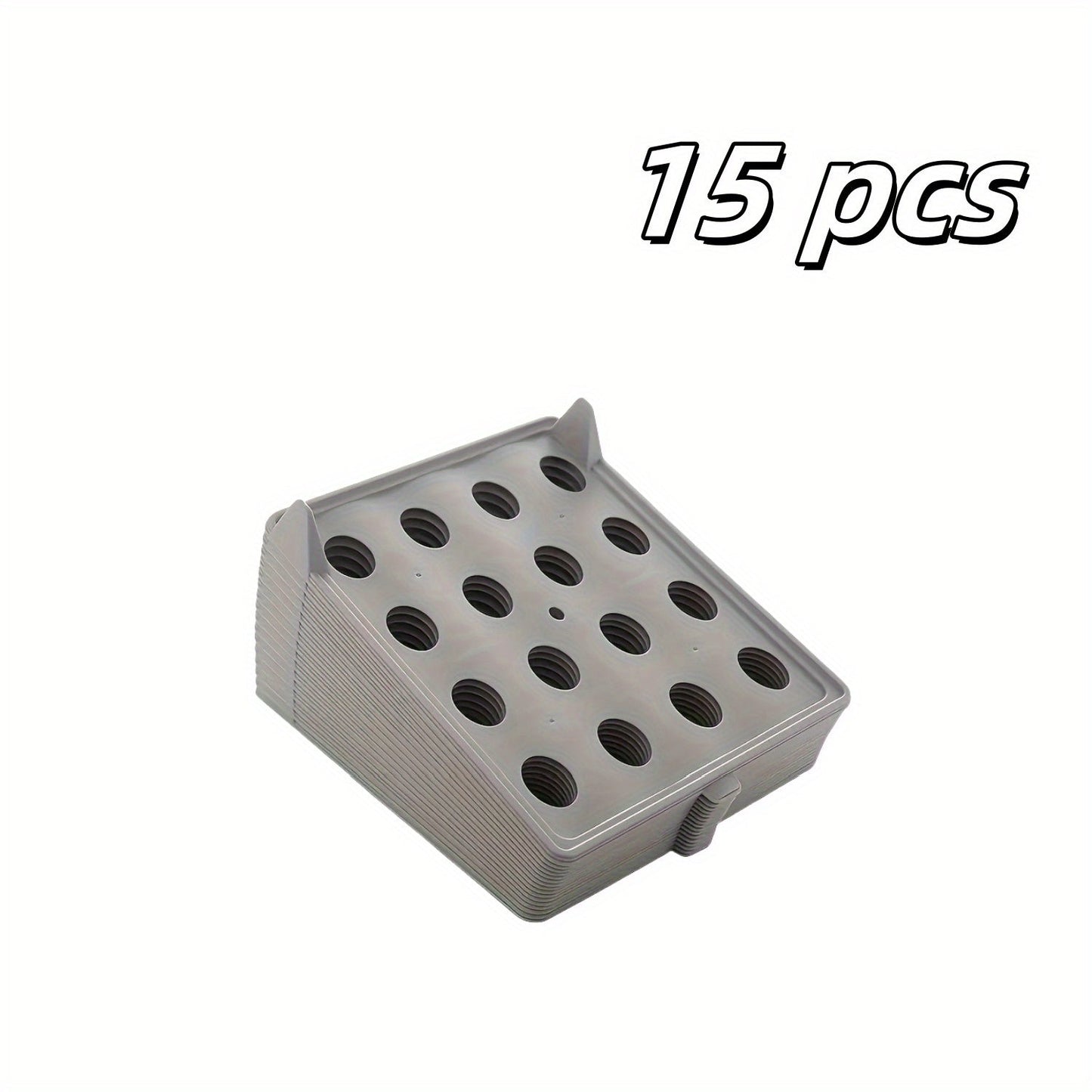 Foldable Stackable Clothes Folding Board Organizer for Shirts Pants Dresses, Plastic, Space-Saving
