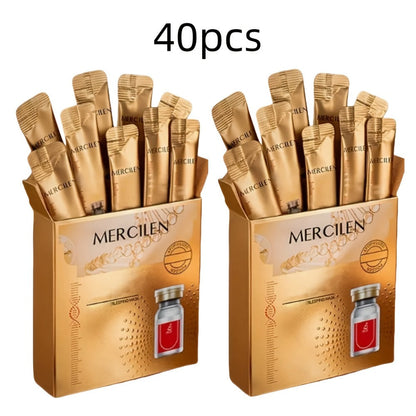 Collagen Sleep Facial Mask 40 Pack Overnight Skin Care Mask 4g Each Face Mask for All Skin Types Nourishing Gift Set Women