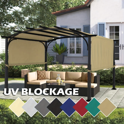 Pergola Canopy, Outdoor Patio Shade Replacement for Garden, Patio and Yard Use, with the Listed Configuration