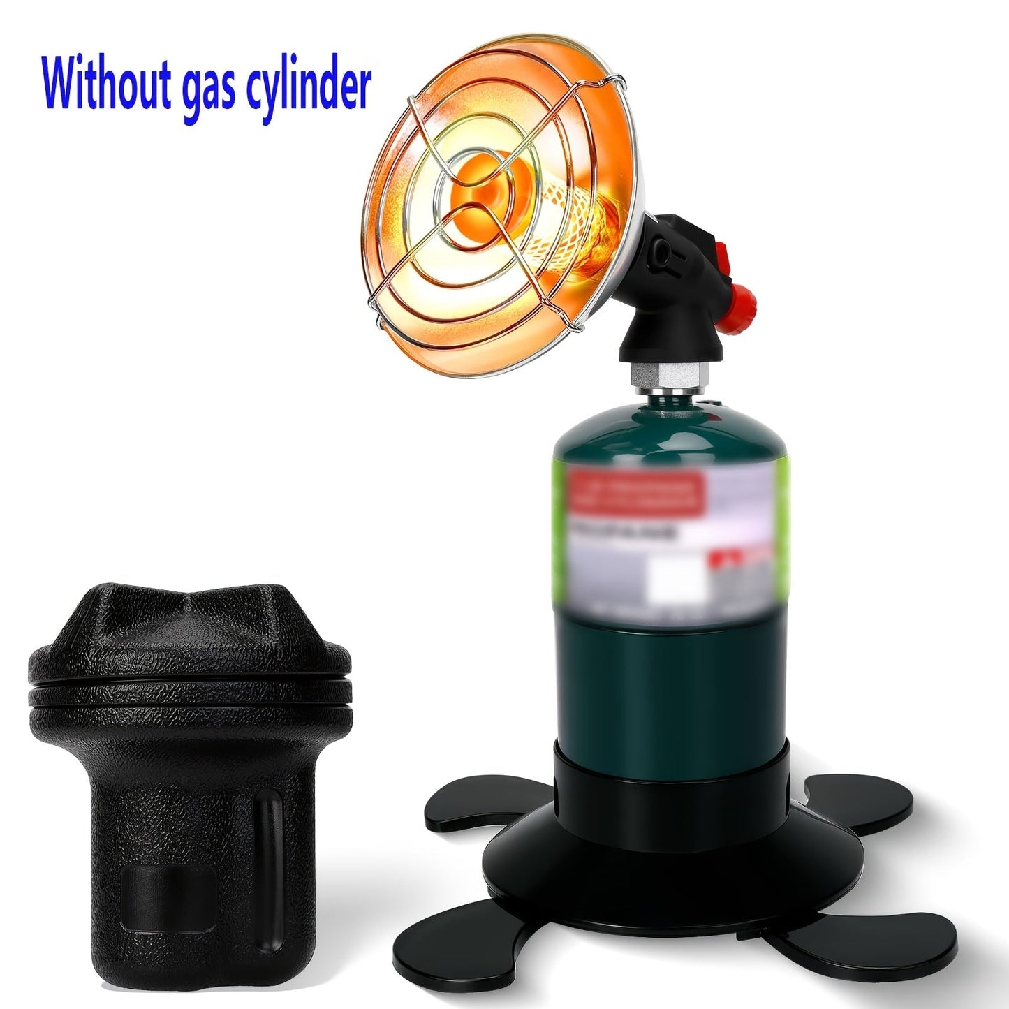 Propane Heater, Portable Camping Tent Ice Fishing Hunting Patio Garage for Garden, Patio and Yard Use
