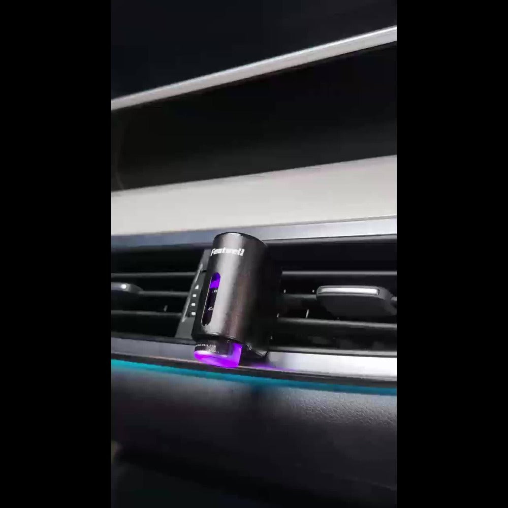 Car Essential Oil Diffuser – USB Aromatherapy Air Freshener with 3 Adjustable Mist Modes, Humidifier & Fragrance Diffuser for Vehicle