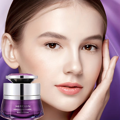 Niacinamide Hyaluronic Acid Gel with Collagen & Glycerin, Deep Face Cream for Dry & All Skin Types