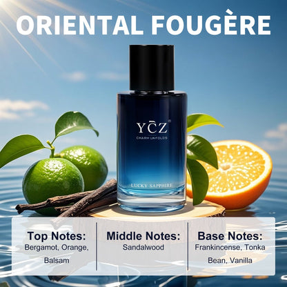 Cologne for Men Pheromone Fragrance Spray Eau de Toilette Bold Alluring Masculine Scent for Bath Time, Home Spa and Personal Care