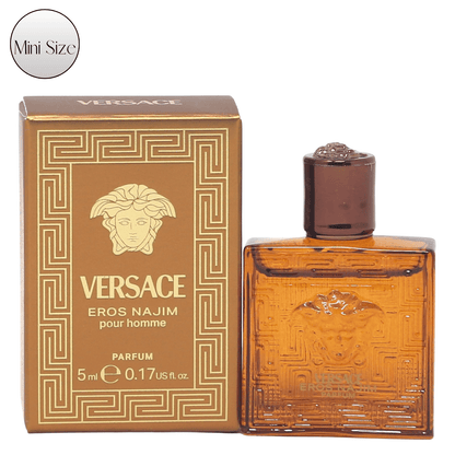 Versace Eros Najim Parfum 0.17 Fl.oz / 5 ml1 for Bath Time, Home Spa and Personal Care, with the Listed Configuration