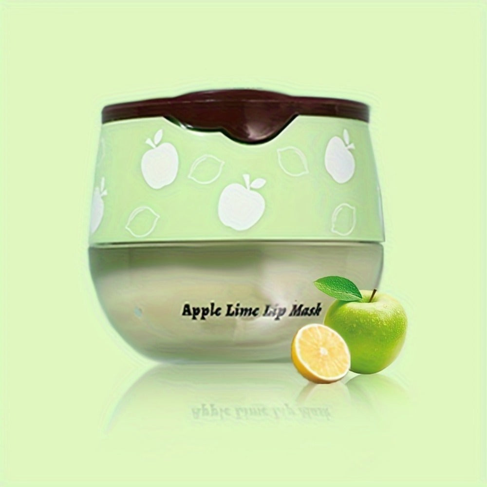 Honey Pot Lip Balm Set 8 Pcs – Propolis & Honey Deep Moisturizing Lip Mask with Applicator Stick, Repairs Dry Chapped Lips