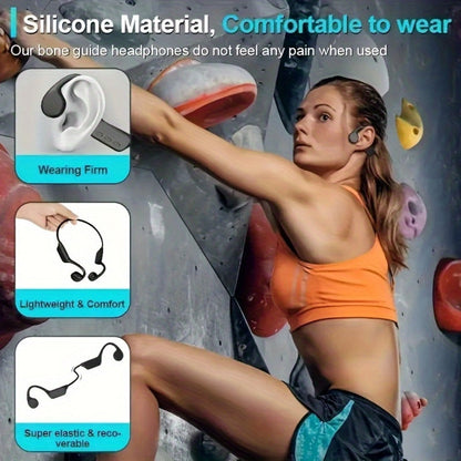 Open Ear Sports Headphones with Microphone Battery True Wireless Bluetooth Earphones for Running for an Everyday Personal Care Routine