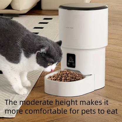 Automatic Pet Feeder – Smart WiFi App Control Cat & Dog Food Dispenser with USB Power, Scheduled Feeding for Cats & Dogs, 4 Models