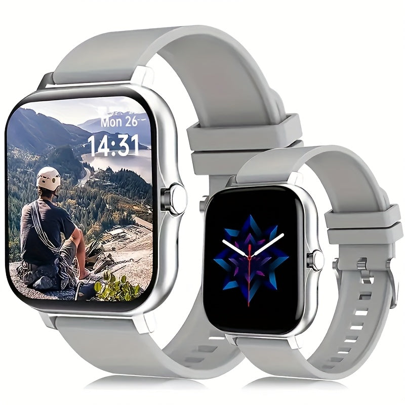 Smartwatch Bluetooth Calling with 1.83" Full Touch Screen, Multiple Sport Modes, Music Control & Sedentary Reminder – Fitness Tracker