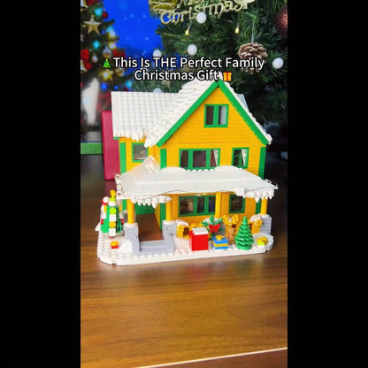 Christmas Story Building Blocks Set 1146 Pcs with the Listed Color, Size or Set Options for Everyday Use