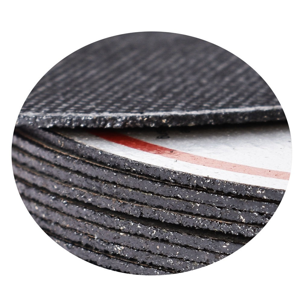 Cut-Off Wheels 100-Pack 4-1/2 Inch Aluminum Oxide Cutting Discs - 0.040" Thin Kerf, 7/8" Arbor, 13300 RPM for Angle Grinder
