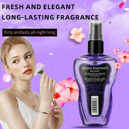 Perfume Cherry Blossom for Women 100ml in Purple Gradient Bottle with Gold-Tone Cap for Daily Wear