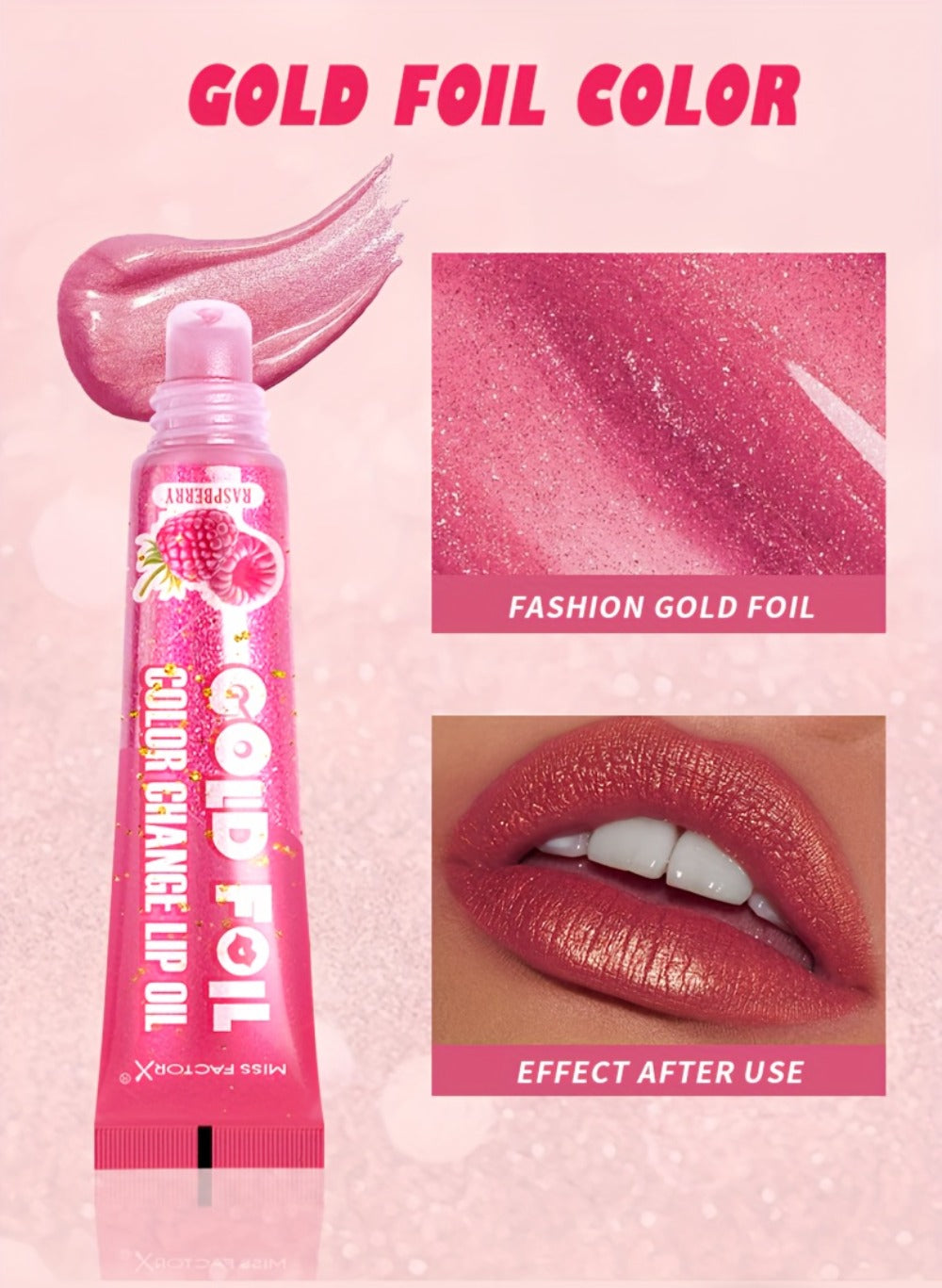 pH Color Changing Lip Balm Set 6pcs 6 Fragrances – Deep Moisturizing Brightening Glossy Tinted Lip Care, 0.51oz Each