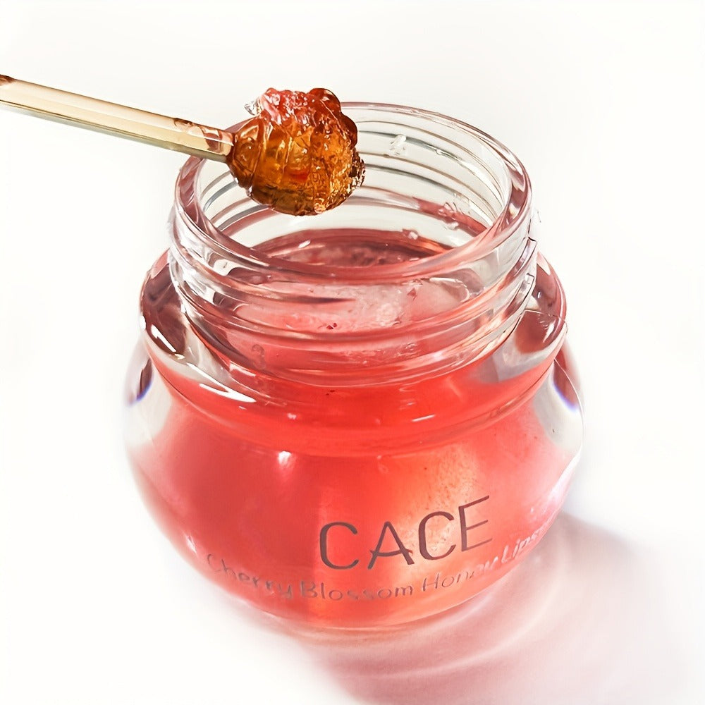 Cherry Lip Balm 6 Pack Moisturizing Lip Mask & Nourishing Lip Oil – Hydrating Smoothing Treatment for Dry Chapped Lips