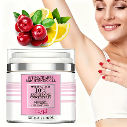 Arbutin Cream Corrector for Women Face Knees Underarms Intimate Areas Exfoliating Even Skin Tone Daily Use 50g