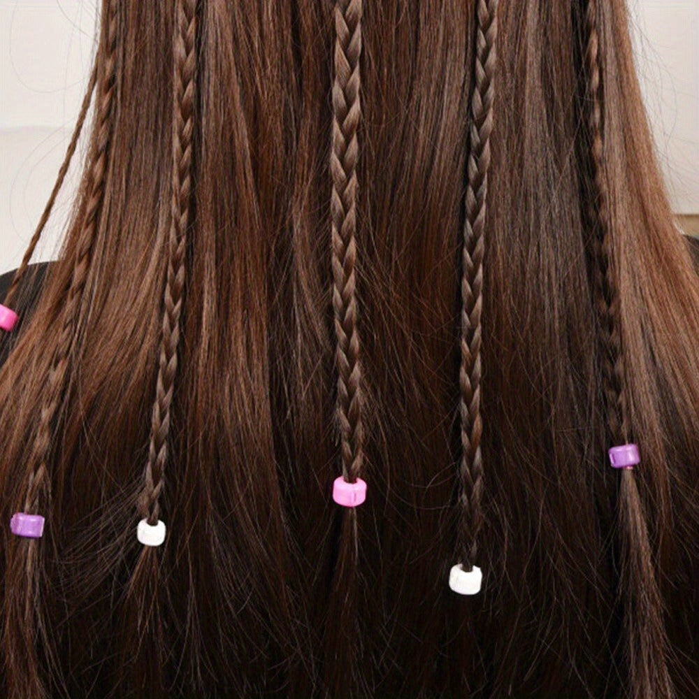 Automatic Electric Hair Braider Machine One-Touch Operation, Adjustable Speed Braid Styler with Braiding Combs & Clips