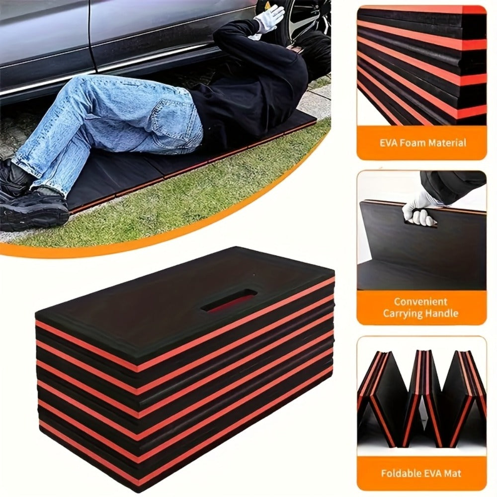 EVA Foldable Work Kneeling Pad – Waterproof Thermal Insulation Mat for Car Repair, Camping & Outdoor Use – 1 or 2 Pack
