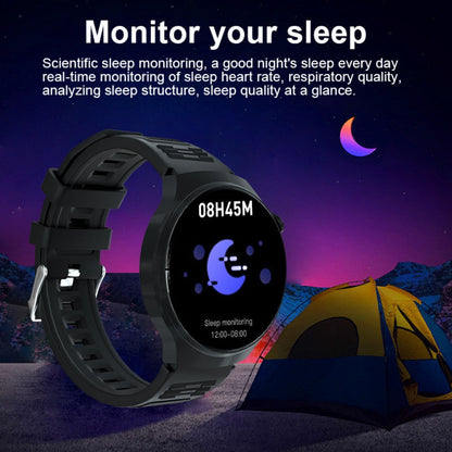 Smartwatch Round 2.01" Extra Large Screen with Wireless Calling, 100+ Sport Modes, Sleep and Heart Rate Readouts, Built-in Games Weather