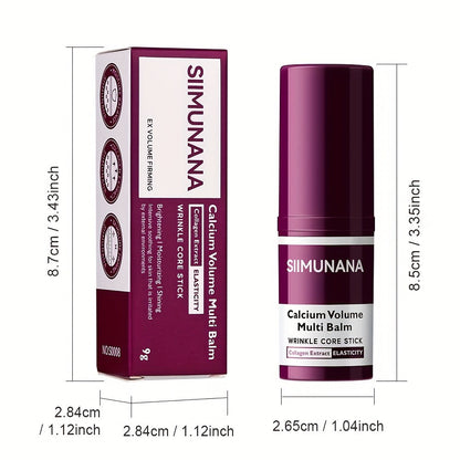 Collagen Calcium Korean Beauty Bar Cream Multi-Purpose Face Lip Body Fragrance Formula Sensitive All Skin Types Portable Unisex Gift