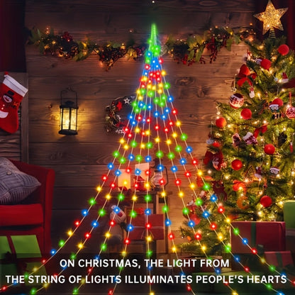 Waterfall Fairy Lights USB Powered 8 Modes for an Everyday Personal Care Routine, with the Listed Configuration