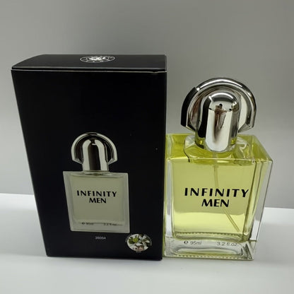 Eau de Parfum for Men 30ml in Mint-Green & Gold Travel Bottle with Woody Family for Daily Wear