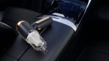 Handheld Car Vacuum Cleaner Wireless 13KPa – 4000mAh USB Rechargeable, Dry Wet Dual-Purpose Blow & Suction
