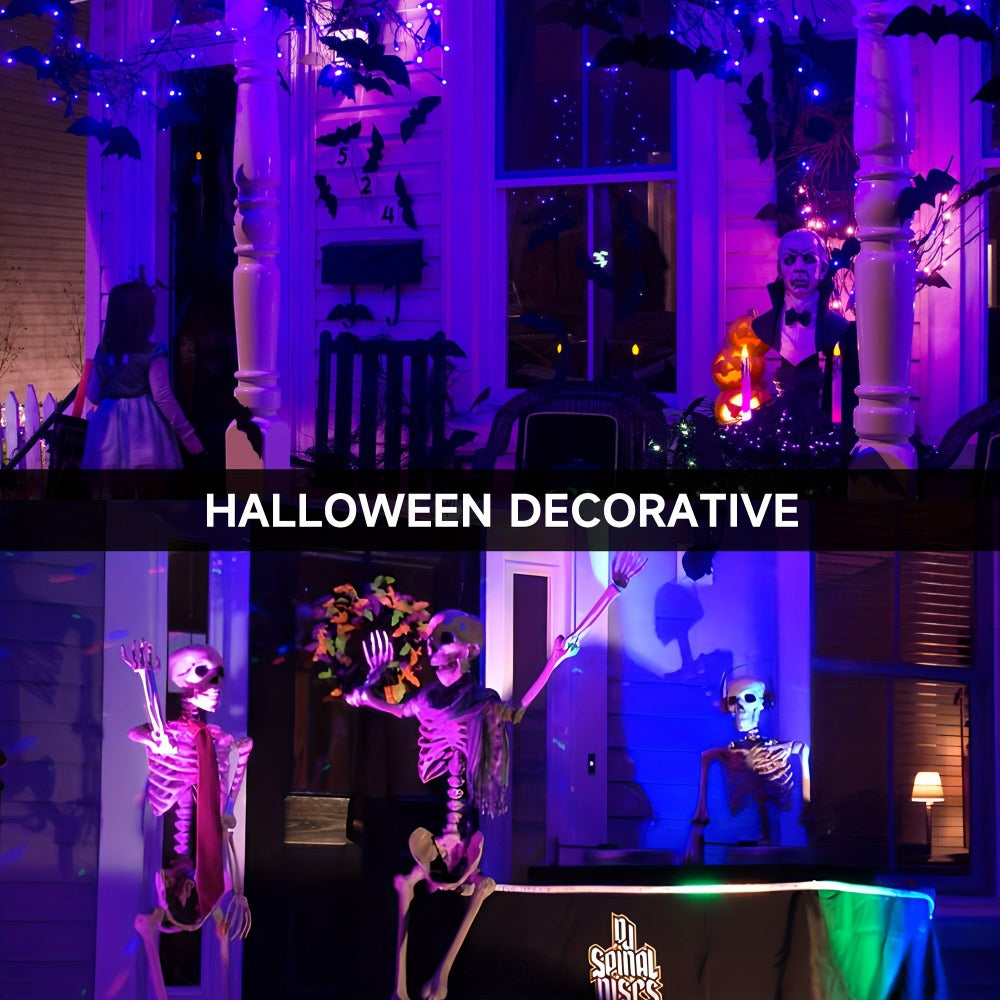 UV Black Light Bulbs 12W LED UVA 385-400nm - Glow in the Dark Party Blacklight Bulb for Halloween