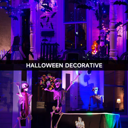 UV Black Light Bulbs 12W LED UVA 385-400nm - Glow in the Dark Party Blacklight Bulb for Halloween