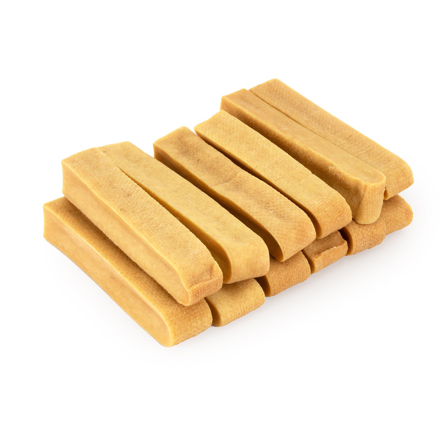Himalayan Yak Cheese Dog Chews – Long-Lasting Hard Chew Treats, High Protein & Limited Ingredients, Natural Dental Chew for All Dog Sizes