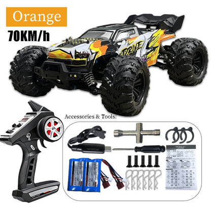 High Speed RC Off-Road Car 70KM/H Brushless Motor 1:14 1:16 Scale with the Listed Color, Size or Set Options for Everyday Use