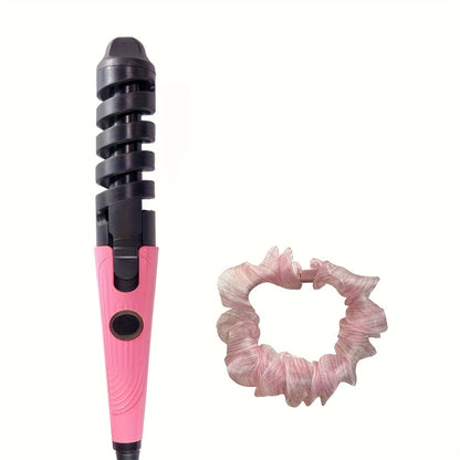 Spiral Curling Wand for Women Professional Hair Curler Electric Curl Iron Fast Heat-Up Waves, for Home, Travel and Salon Hair Styling