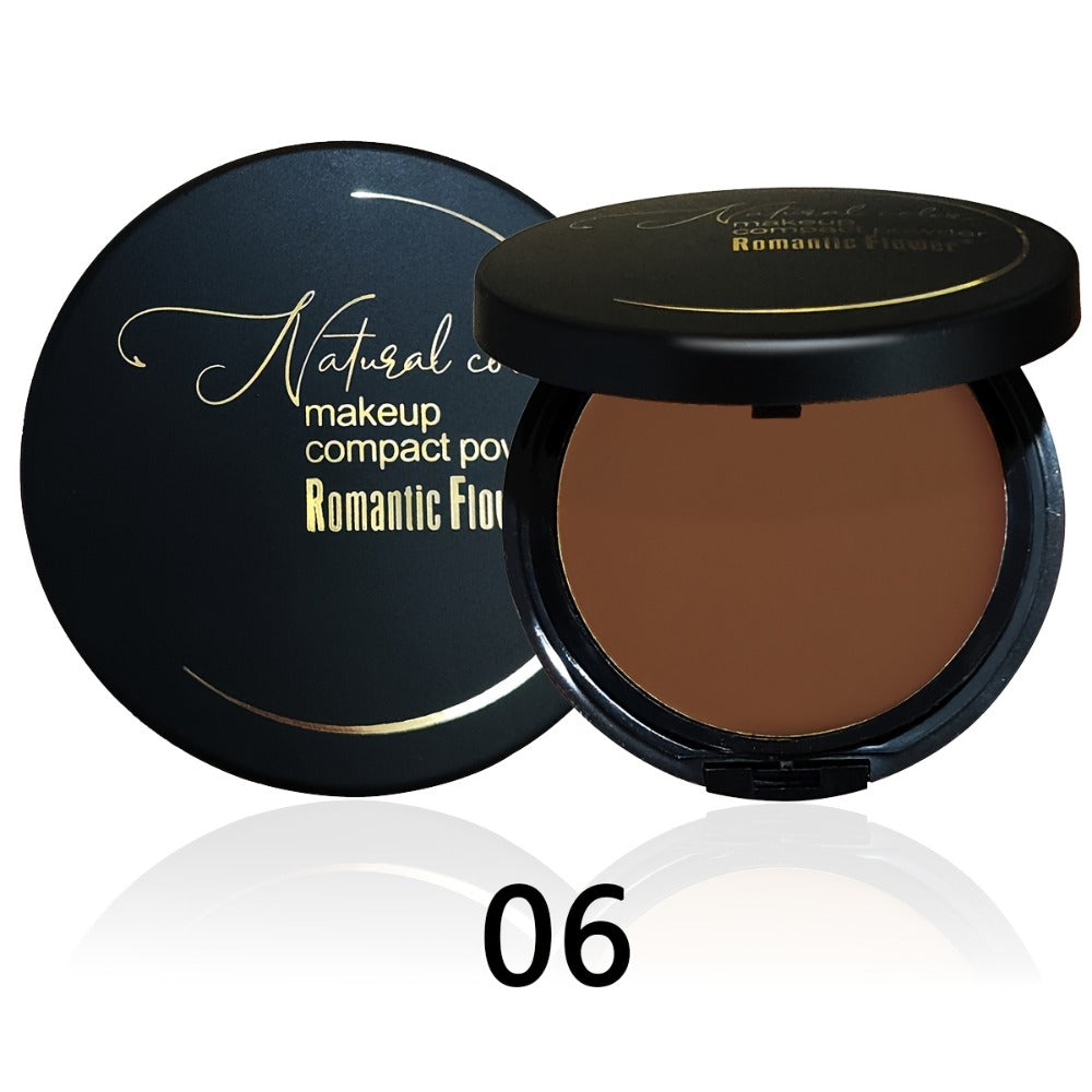 Matte Setting Powder Palette Waterproof Sweat-Proof Buildable Coverage with Squalane Formula