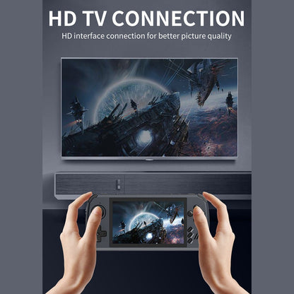 Handheld Game Console Powkiddy X39 PRO with 4.5-Inch IPS HD, 854x480 full-fit screen, 64GB Options, 3000mAh Battery, Linux