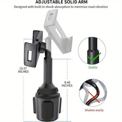 Car Headrest Tablet Holder Adjustable Clamp Mount for iPad iPhone Android Tablets 4.3-11 Inch for an Everyday Personal Care Routine