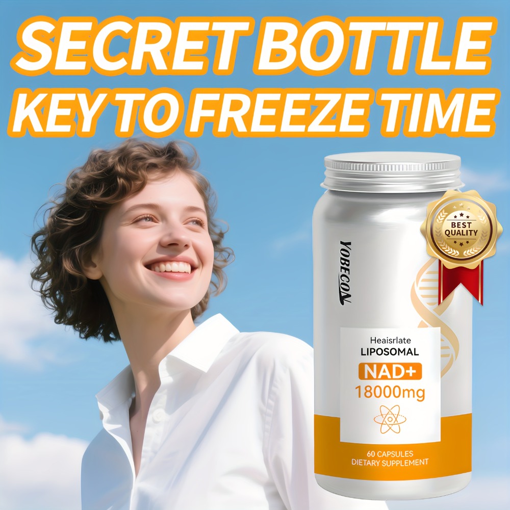 NAD+ Booster Liposomal 18000mg with Quercetin, Trans-Resveratrol & D-Ribose for Energy, Focus, Anti-Ageing & Antioxidant Support
