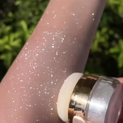 Glitter Highlighter Powder Set 3pcs Shimmer for Face & Body – Radiant Sparkle Fairy Glow Buildable Medium Coverage