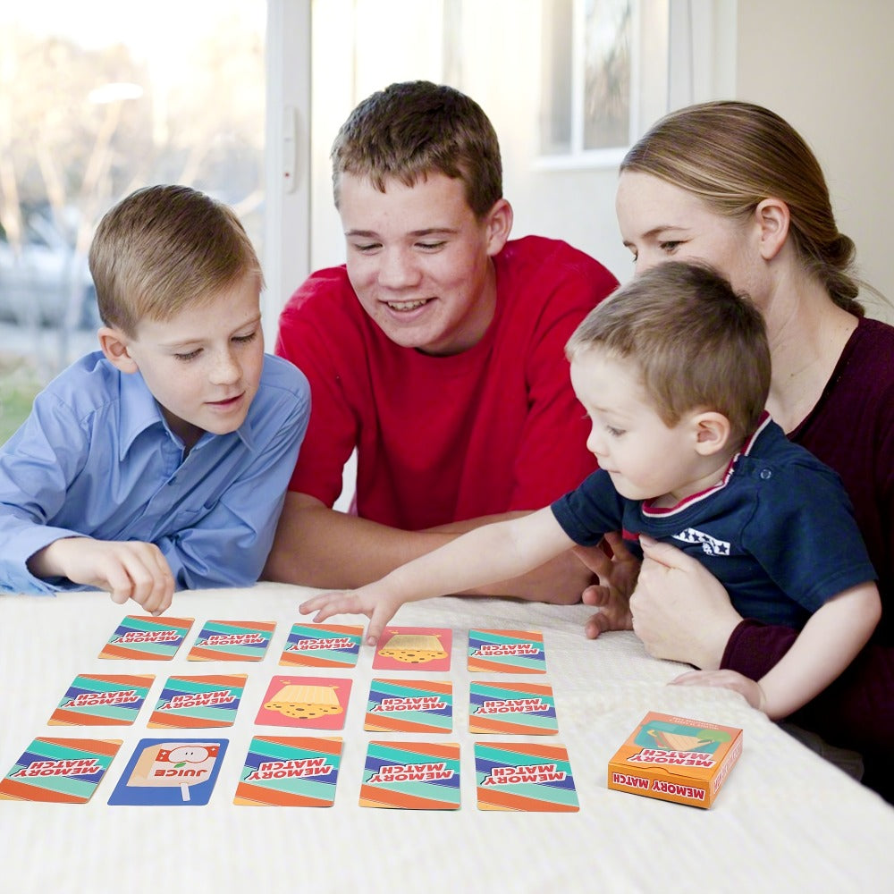 Kids Card Games 6 in 1 Set with 6 Decks Go Fish Old Maid Crazy Eights Memory with the Listed Color, Size or Set Options for Everyday Use
