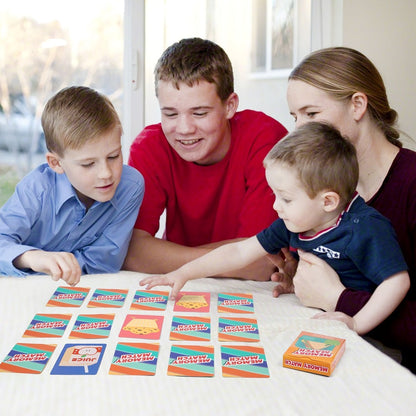 Kids Card Games 6 in 1 Set with 6 Decks Go Fish Old Maid Crazy Eights Memory with the Listed Color, Size or Set Options for Everyday Use