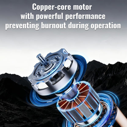 Mini Belt Sander – 7-Speed Adjustable Electric Belt Grinder with Pure Copper Motor for Grinding, Sharpening & Polishing Wood & Metal