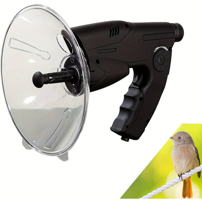 Bionic Ear Monocular Bird Listening Device 8x Magnification, ProSound Digital Sound Amplifier, Long Range 1200M