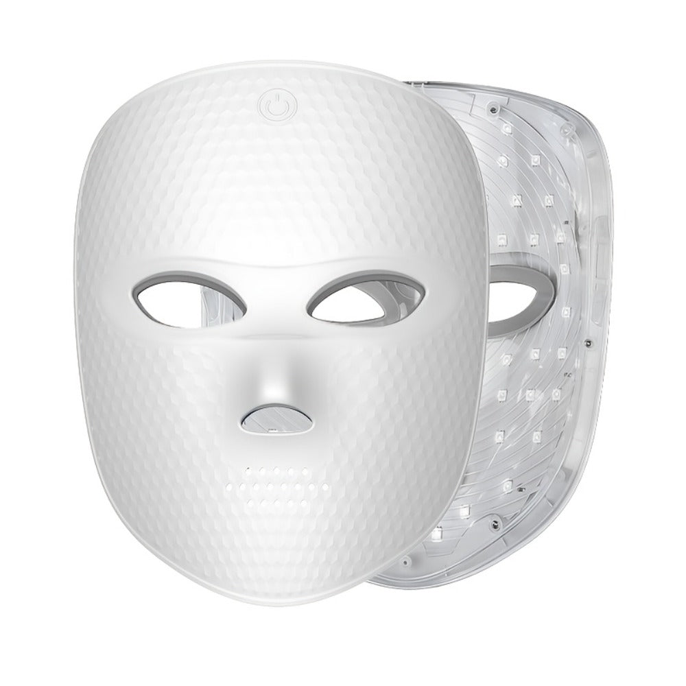 7 Color Photon LED Facial Device for Bath Time, Home Spa and Personal Care, with the Listed Configuration