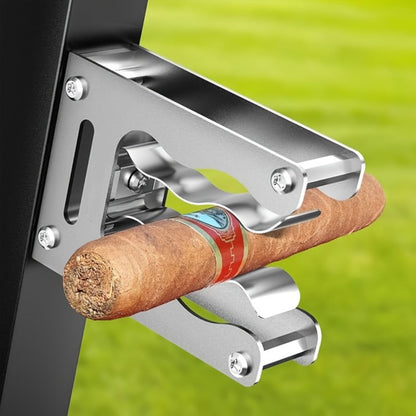 Magnetic Cigar Holder Heavy Duty Secure Grip – Fits Golf Carts, Beach Chairs, Fishing Rods & Boats | On-the-Go Smoking Accessory | 7 Colors
