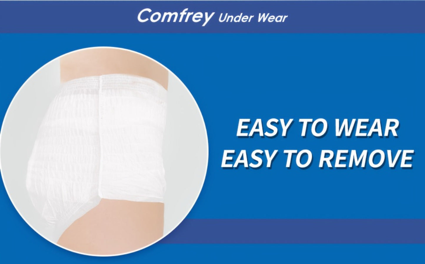 Adult Incontinence Underwear Disposable Pull Ups for Women & Men - Overnight Bladder Control Briefs
