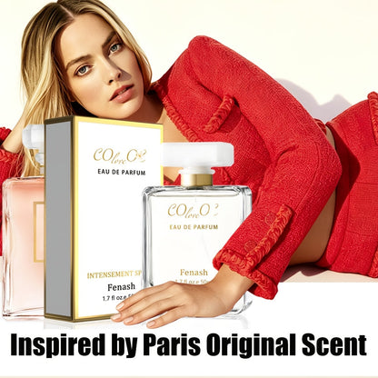 Eau de Parfum Women Floral Scent Bergamot Jasmine Rose Musk Citrus Floral Spray 160g Daily Wear Date Night Gift for Her Miss Coo