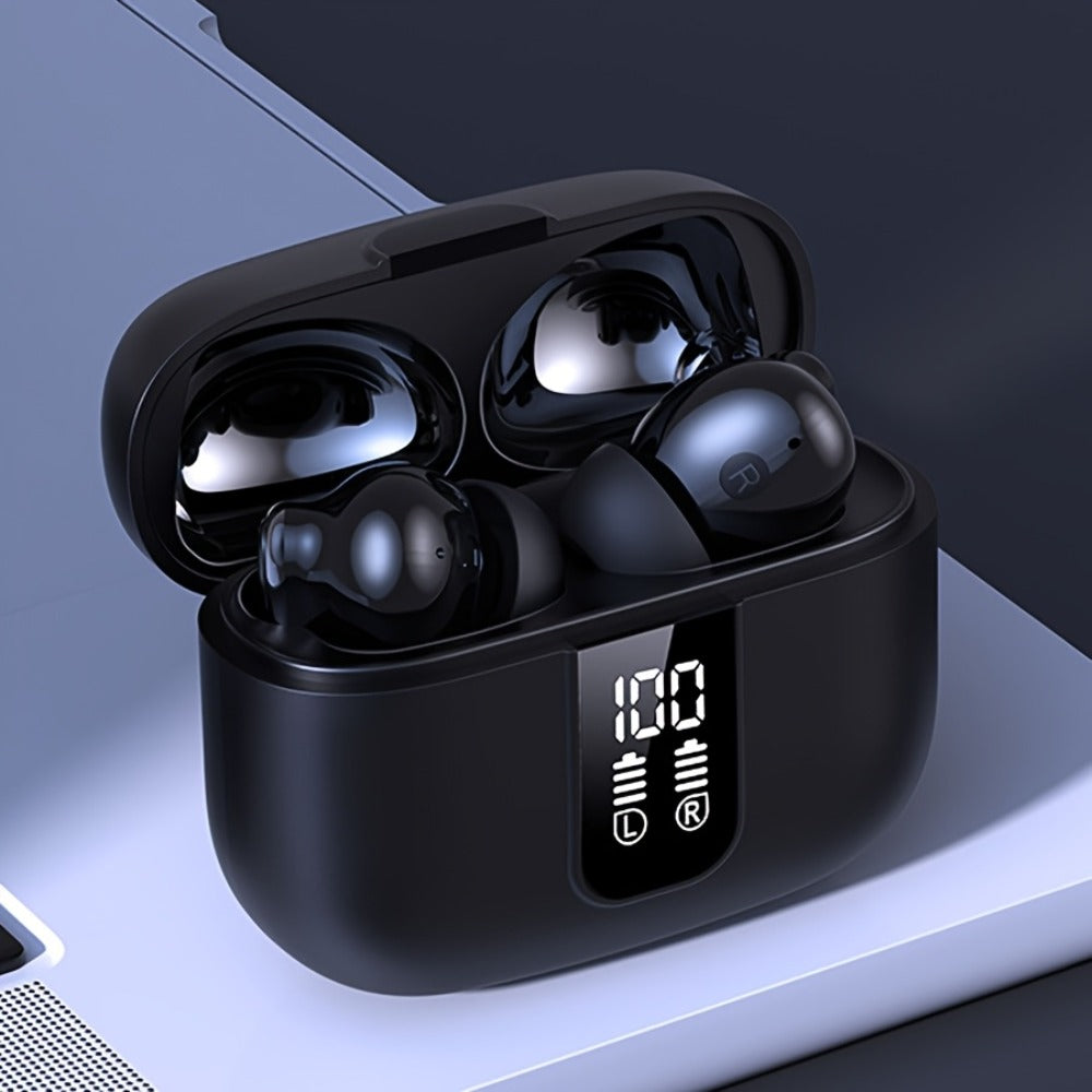 ENC Sports Wireless Earbuds ANKRIYUL Stereo Headphones Environmental Noise for Bedside Audio, Alarms and Room Entertainment