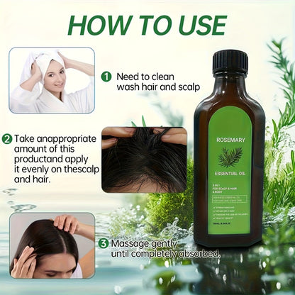 Rosemary Biotin Argan & Batana Hair Oil Spray Multi-Pack, Deep, Scalp Nourishing for Bath Time, Home Spa and Personal Care